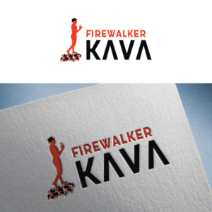Logo Design by S.H Designs for Firewalker Kava | Design: #28383023