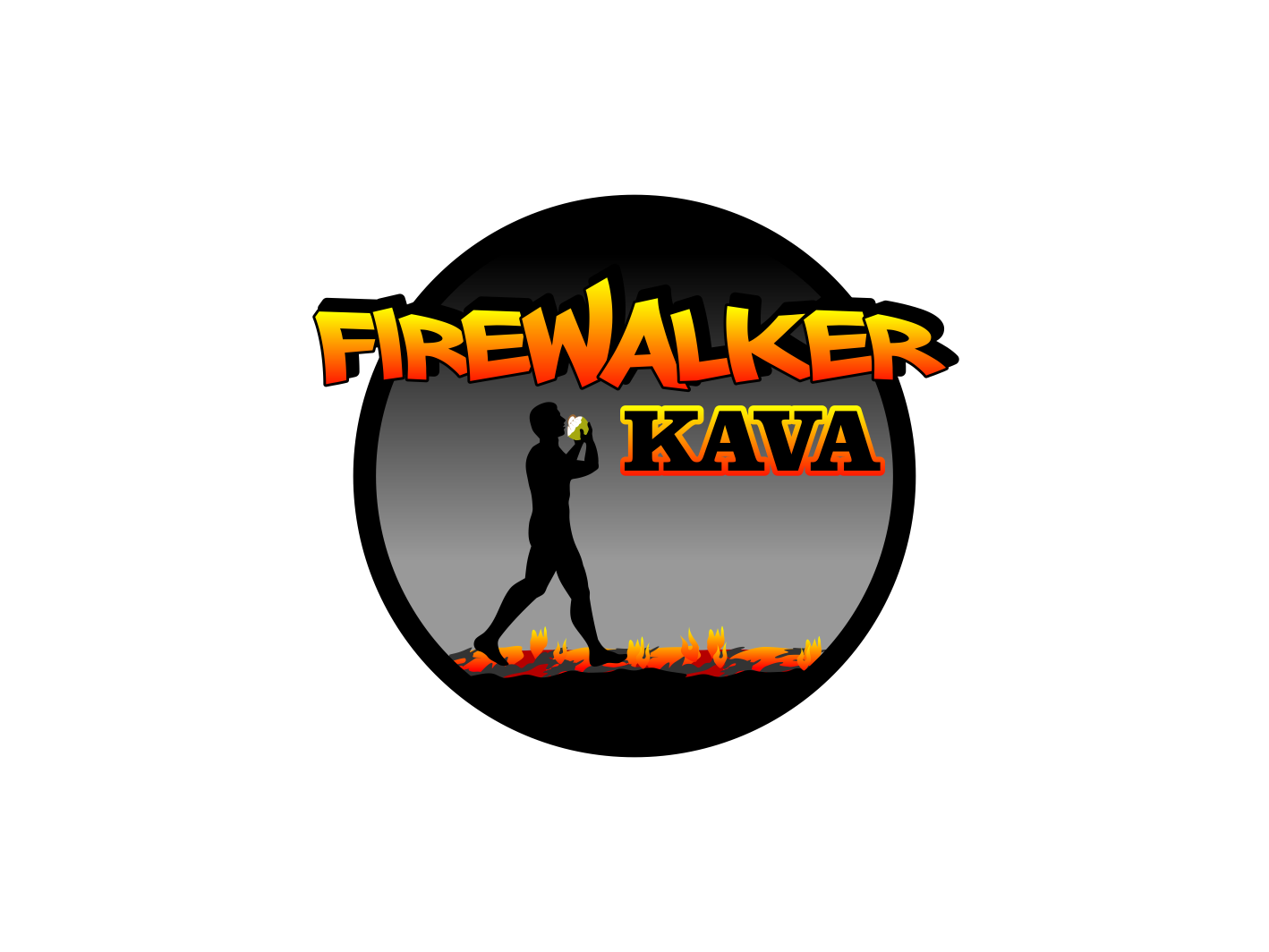 Logo Design by BNdesigner for Firewalker Kava | Design #28376628