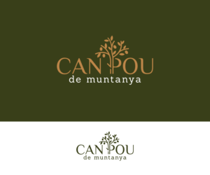 Can Pou de Muntanya | Design de Logo par ecorokerz