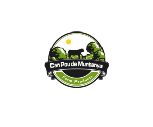 Can Pou de Muntanya | Logo Design by ali indoproD
