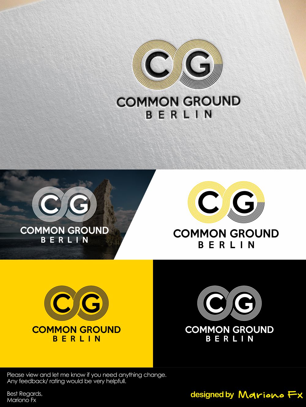 Logo Design by Mariono Fx for this project | Design #28361684