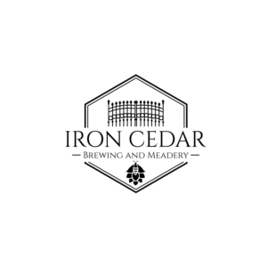 Iron Cedar Brewing and Meadery | Logo Design by geni