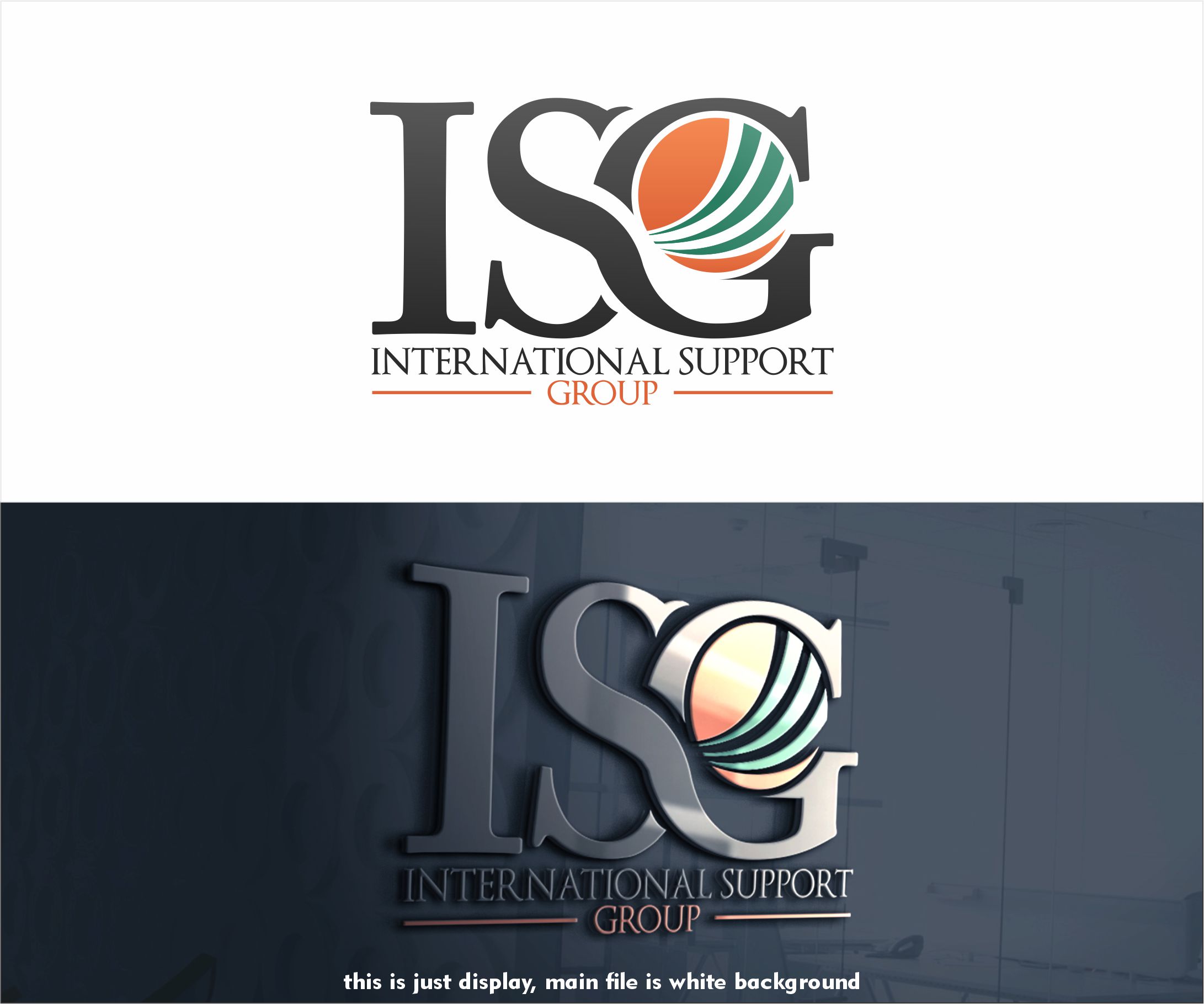 Logo-Design von alkaline für International Support Group | Design #28363741