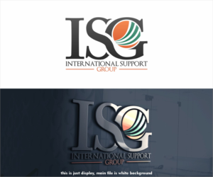 Diseño de Logo por alkaline para International Support Group | Diseño: #28363741