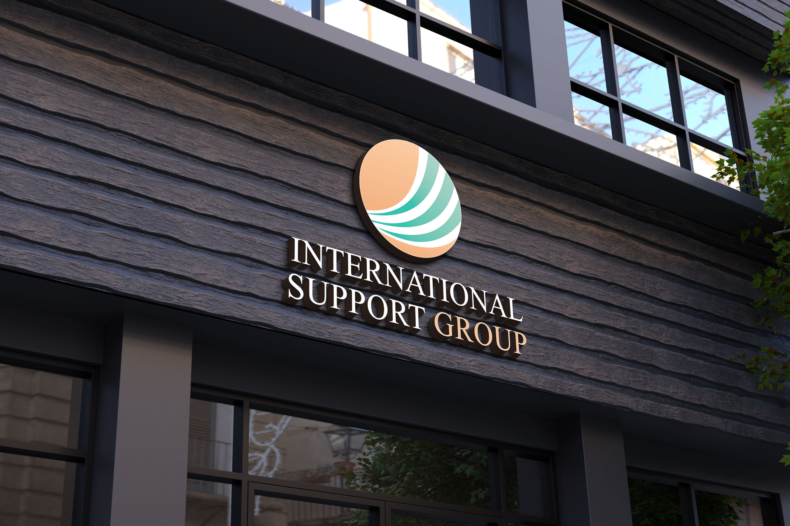 Logo Design by Kavth for International Support Group | Design #28386861