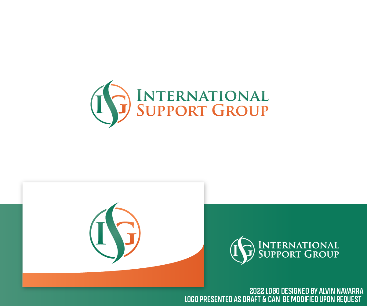 Logo Design by alvinnavarra for International Support Group | Design #28380361