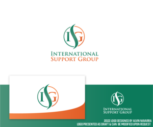 Design de Logo par alvinnavarra pour International Support Group | Design : #28380367