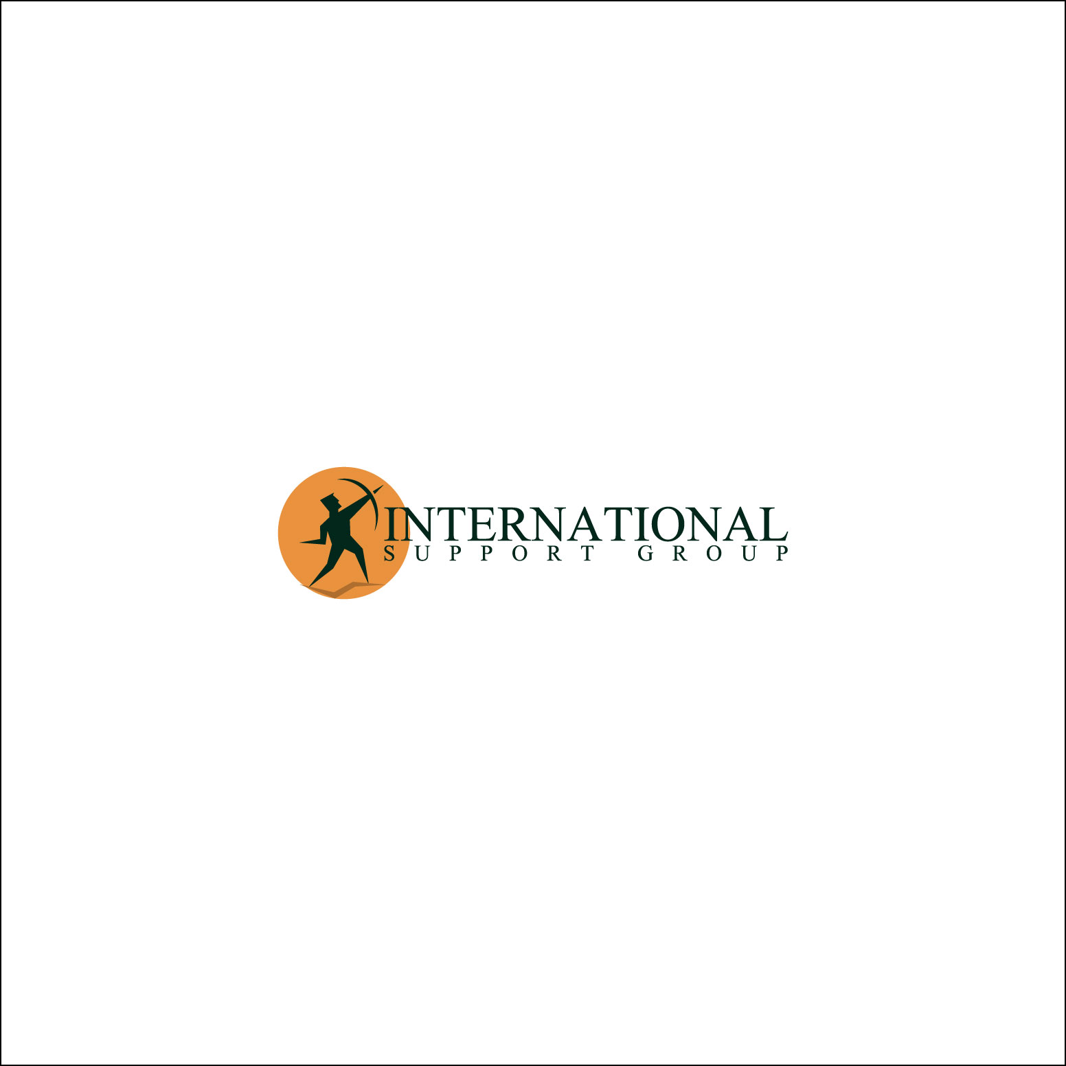 Diseño de Logo por 4tech services para International Support Group | Diseño #28365215