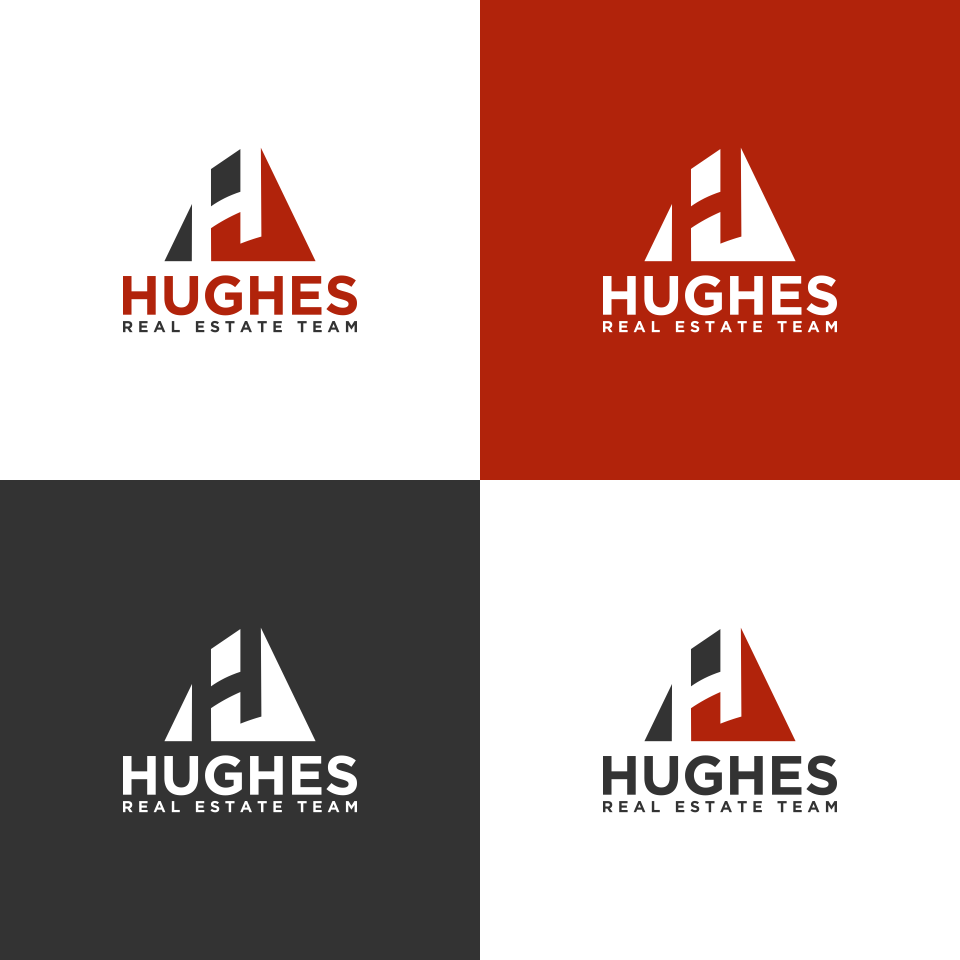 Logo Design by nahwu for Ross Hughes Real Estate Professional Corporation | Design #28365691
