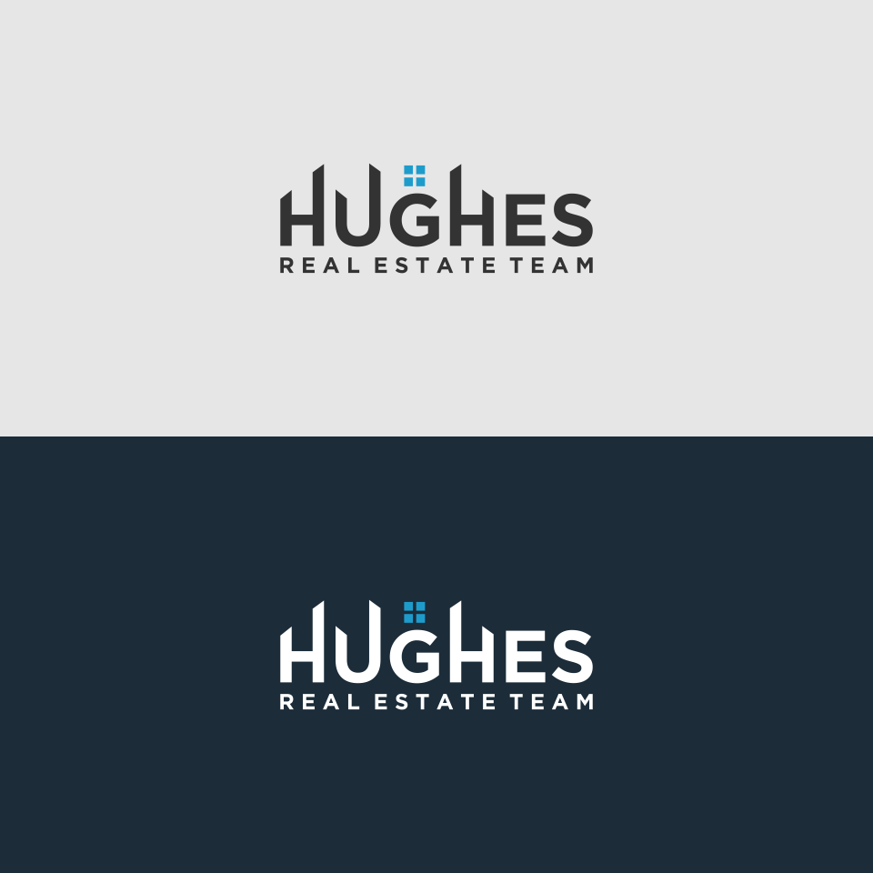 Logo Design by nahwu for Ross Hughes Real Estate Professional Corporation | Design #28377290