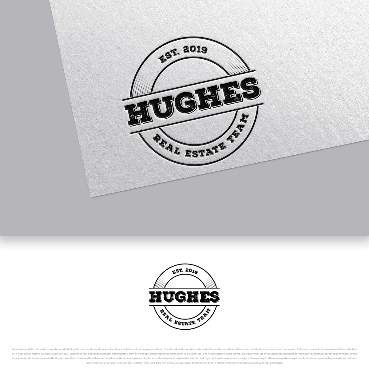 Logo Design by DesignDUO for Ross Hughes Real Estate Professional Corporation | Design #28381081