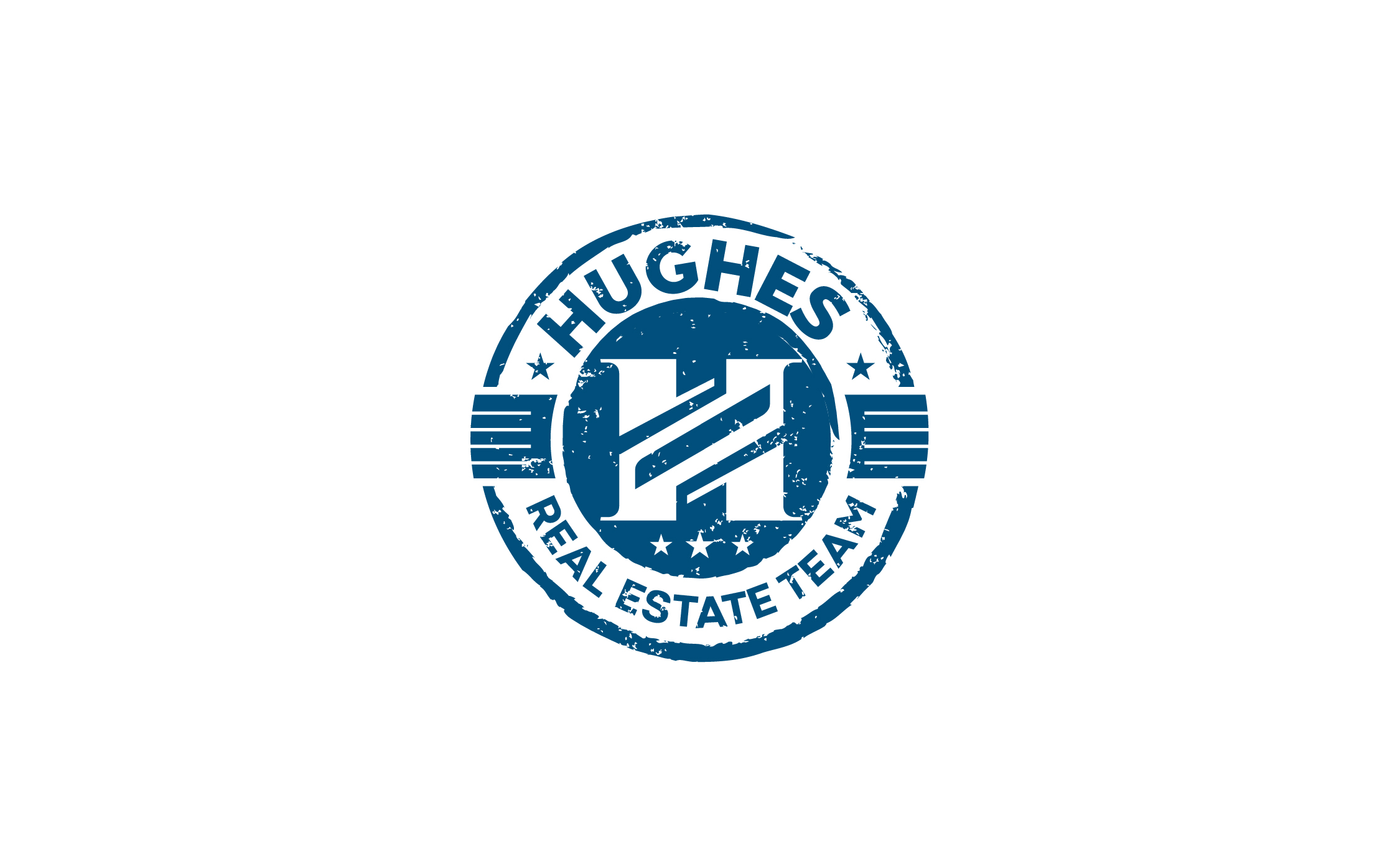 Logo Design by logoQ for Ross Hughes Real Estate Professional Corporation | Design #28363644