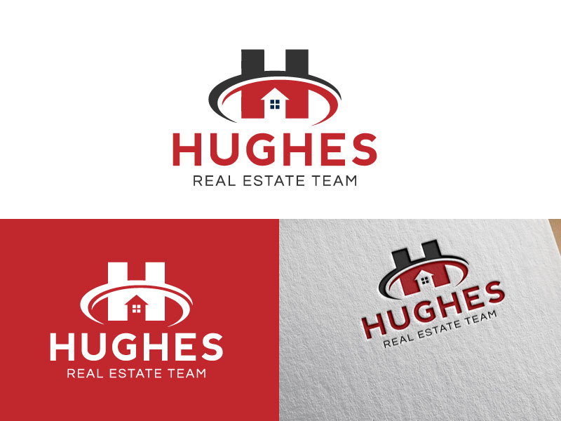 Logo Design by Pro_DesignMaster for Ross Hughes Real Estate Professional Corporation | Design #28395271