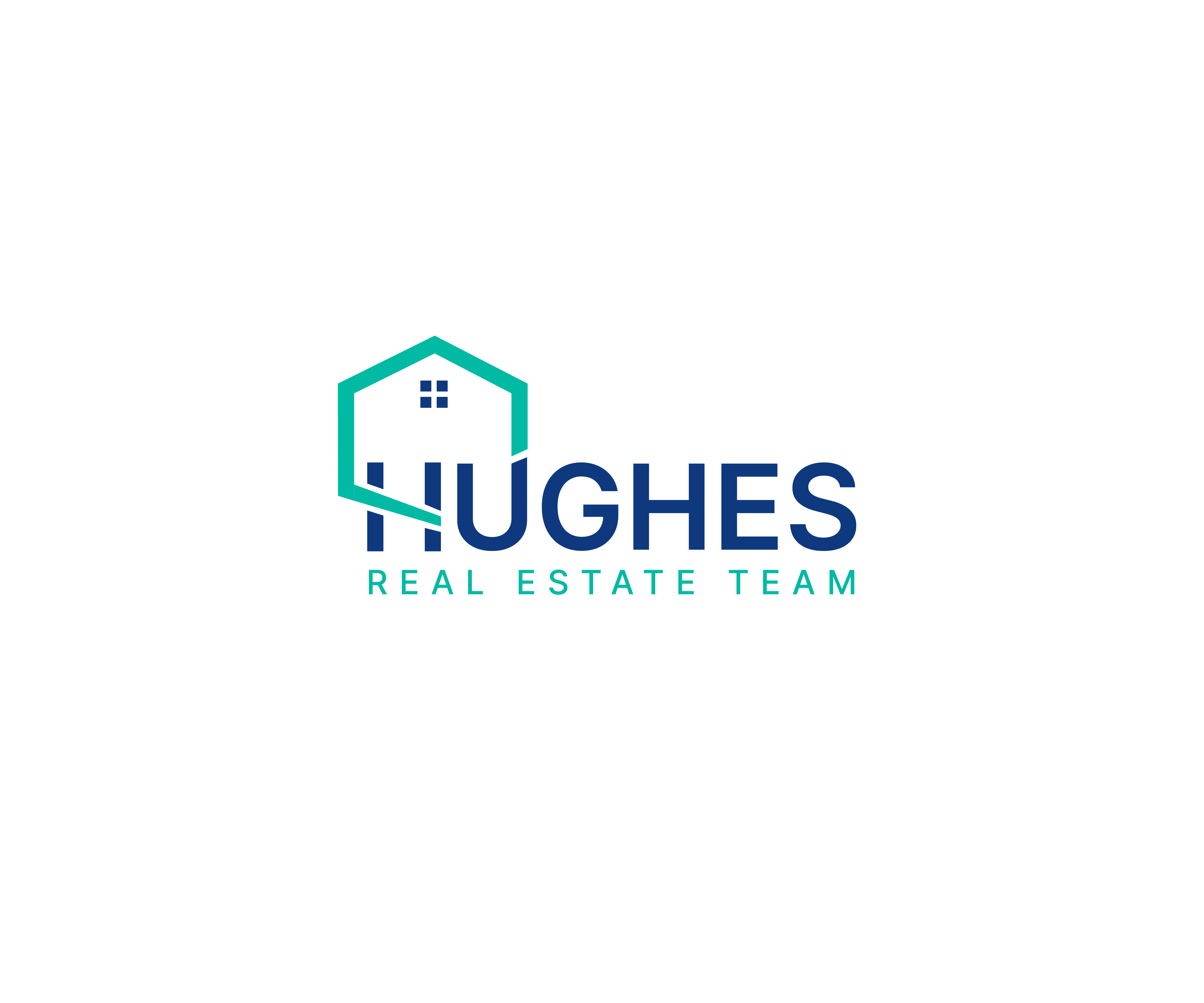 Logo Design by DesignClyde for Ross Hughes Real Estate Professional Corporation | Design #28393041