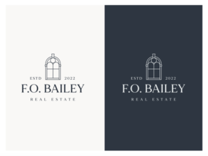F.O. Bailey Real Estate | Logo Design by wonderland