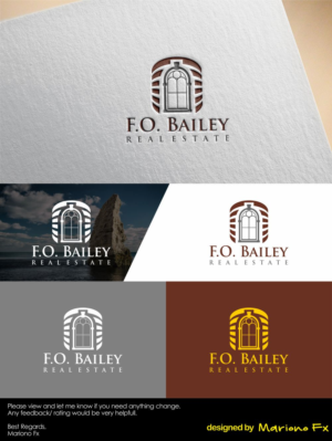Design de Logo par Mariono Fx pour ce projet | Design : #28361617