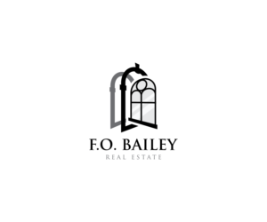 F.O. Bailey Real Estate | Logo Design by N M Designs