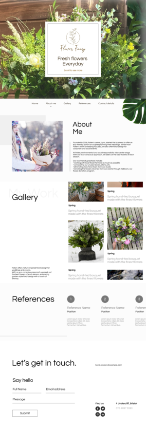 Web Design by Deli