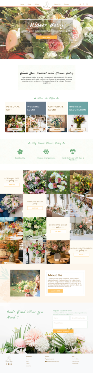 Web Design by Denis & Co. Design