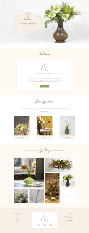 Web Design by Virendra08