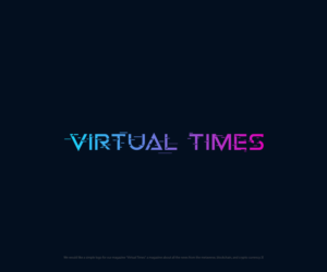 Virtual Times | Design de Logo par ecorokerz