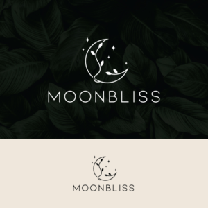 MoonBliss | Design de Logo par RAMDHONU