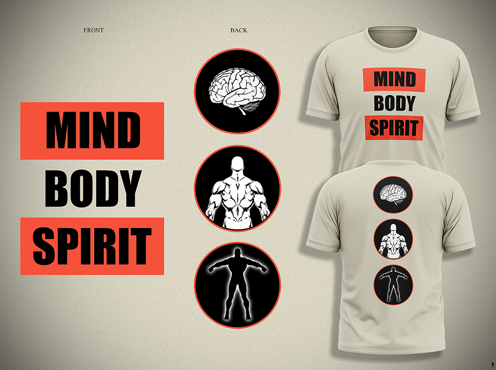 T-shirt Design by CrowwooD for De La Cross Fit Apparel | Design: #28361374