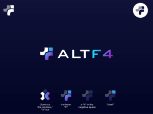 AltF4 (deux touches de high-tech) | Logo Design by allynien