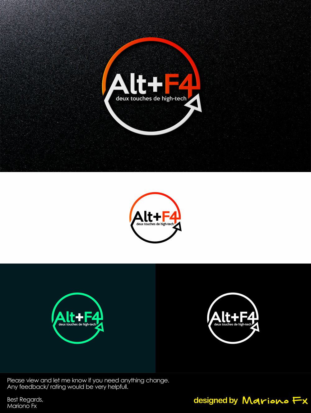 Logo Design by Mariono Fx for this project | Design #28364781