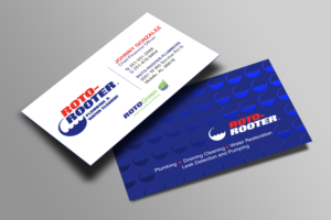 Diseño de Tarjeta de Presentación por Creations Box 2015 para Roto Rooter Plumbers | Diseño: #28367271