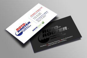 Diseño de Tarjeta de Presentación por Creations Box 2015 para Roto Rooter Plumbers | Diseño: #28367273