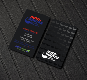Diseño de Tarjeta de Presentación por Creations Box 2015 para Roto Rooter Plumbers | Diseño: #28367276