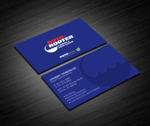 Diseño de Tarjeta de Presentación por Creations Box 2015 para Roto Rooter Plumbers | Diseño: #28367282