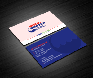Diseño de Tarjeta de Presentación por Creations Box 2015 para Roto Rooter Plumbers | Diseño: #28367283