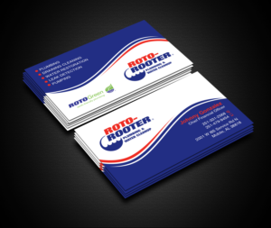 Diseño de Tarjeta de Presentación por Creations Box 2015 para Roto Rooter Plumbers | Diseño: #28367512