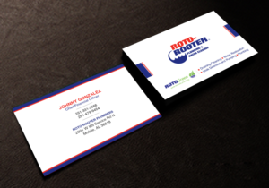 Diseño de Tarjeta de Presentación por Creations Box 2015 para Roto Rooter Plumbers | Diseño: #28367513