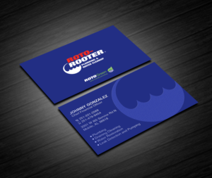 Diseño de Tarjeta de Presentación por Creations Box 2015 para Roto Rooter Plumbers | Diseño: #28379548