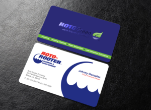 Diseño de Tarjeta de Presentación por chandrayaan.creative para Roto Rooter Plumbers | Diseño: #28366969
