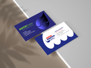 Diseño de Tarjeta de Presentación por chandrayaan.creative para Roto Rooter Plumbers | Diseño: #28366970