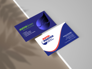 Diseño de Tarjeta de Presentación por chandrayaan.creative para Roto Rooter Plumbers | Diseño: #28366971