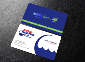 Diseño de Tarjeta de Presentación por chandrayaan.creative para Roto Rooter Plumbers | Diseño: #28375678