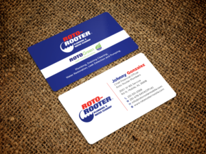 Business Card Design by Tripti Ranjan Gain for Roto Rooter Plumbers | Design: #28382834