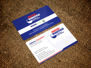 Business Card Design by Tripti Ranjan Gain for Roto Rooter Plumbers | Design: #28382844