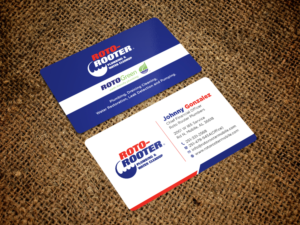 Business Card Design by Tripti Ranjan Gain for Roto Rooter Plumbers | Design: #28382845