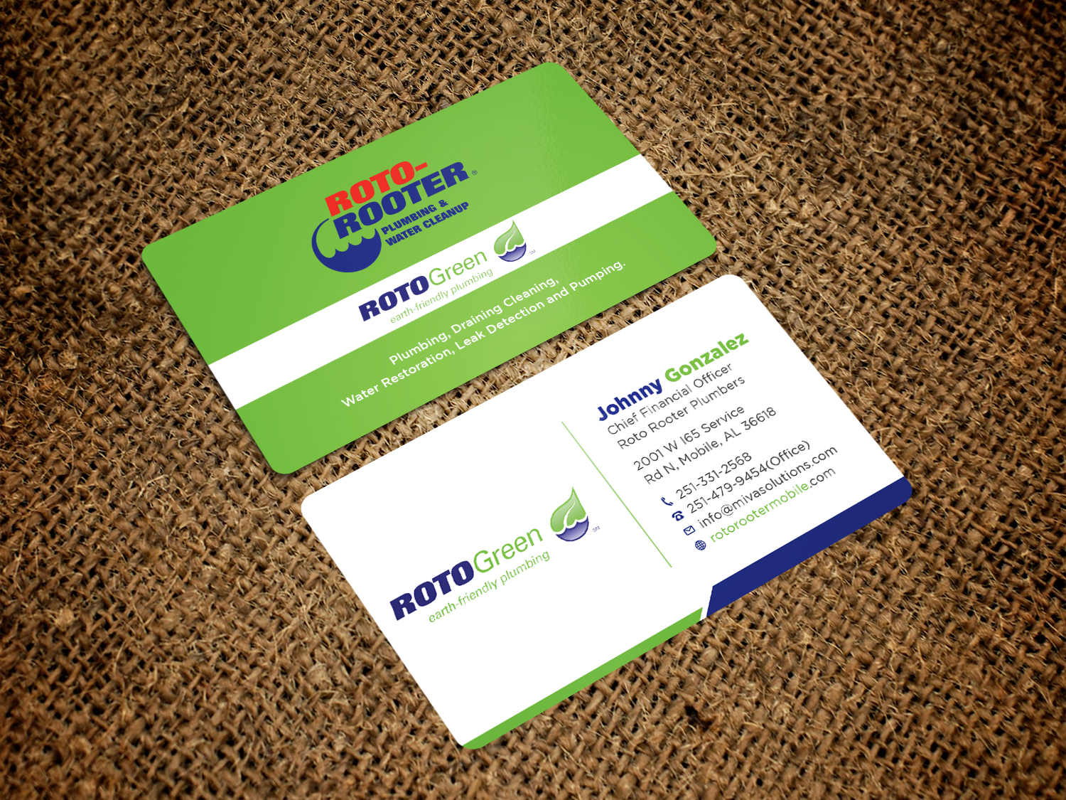 Design de Carte de Visite par Tripti Ranjan Gain pour Roto Rooter Plumbers | Design #28382848