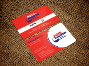 Diseño de Tarjeta de Presentación por Tripti Ranjan Gain para Roto Rooter Plumbers | Diseño: #28382849
