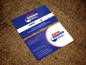 Business Card Design by Tripti Ranjan Gain for Roto Rooter Plumbers | Design: #28382850