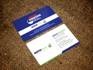 Business Card Design by Tripti Ranjan Gain for Roto Rooter Plumbers | Design: #28382851