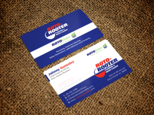 Diseño de Tarjeta de Presentación por Tripti Ranjan Gain para Roto Rooter Plumbers | Diseño: #28382852