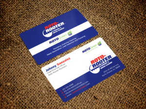 Business Card Design by Tripti Ranjan Gain for Roto Rooter Plumbers | Design: #28382853